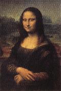 LEONARDO da Vinci Mona Lisa Germany oil painting artist